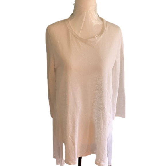 White sheer top - Picture 2 of 5